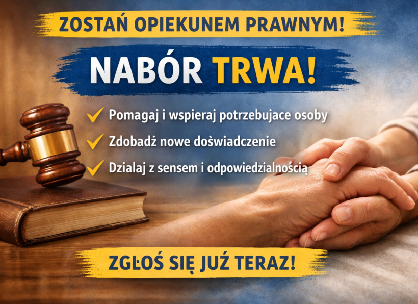 zdjęcie do naboru na opiekunów prawnych